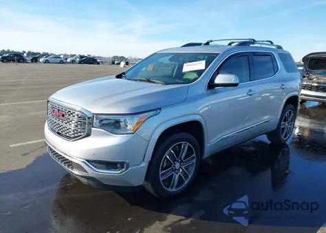 2018 GMC Acadia Denali z USA, uszkodzony, nr VIN 1GKKNPLS7JZ127104
